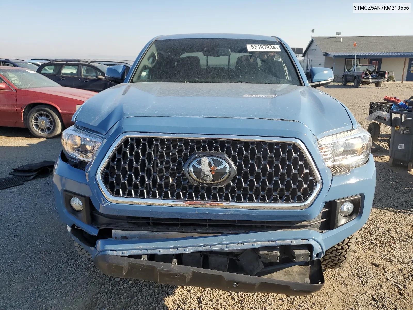 3TMCZ5AN7KM210556 2019 Toyota Tacoma Double Cab