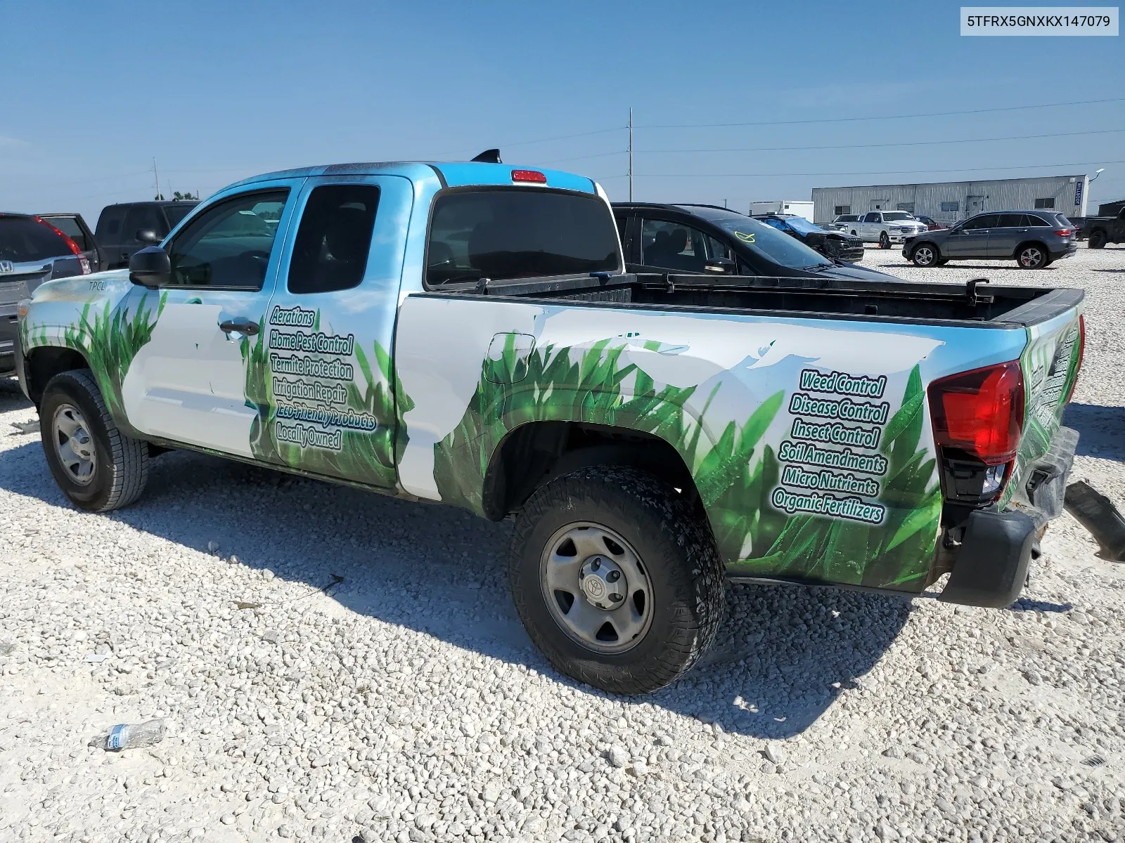 2019 Toyota Tacoma Access Cab VIN: 5TFRX5GNXKX147079 Lot: 65330194