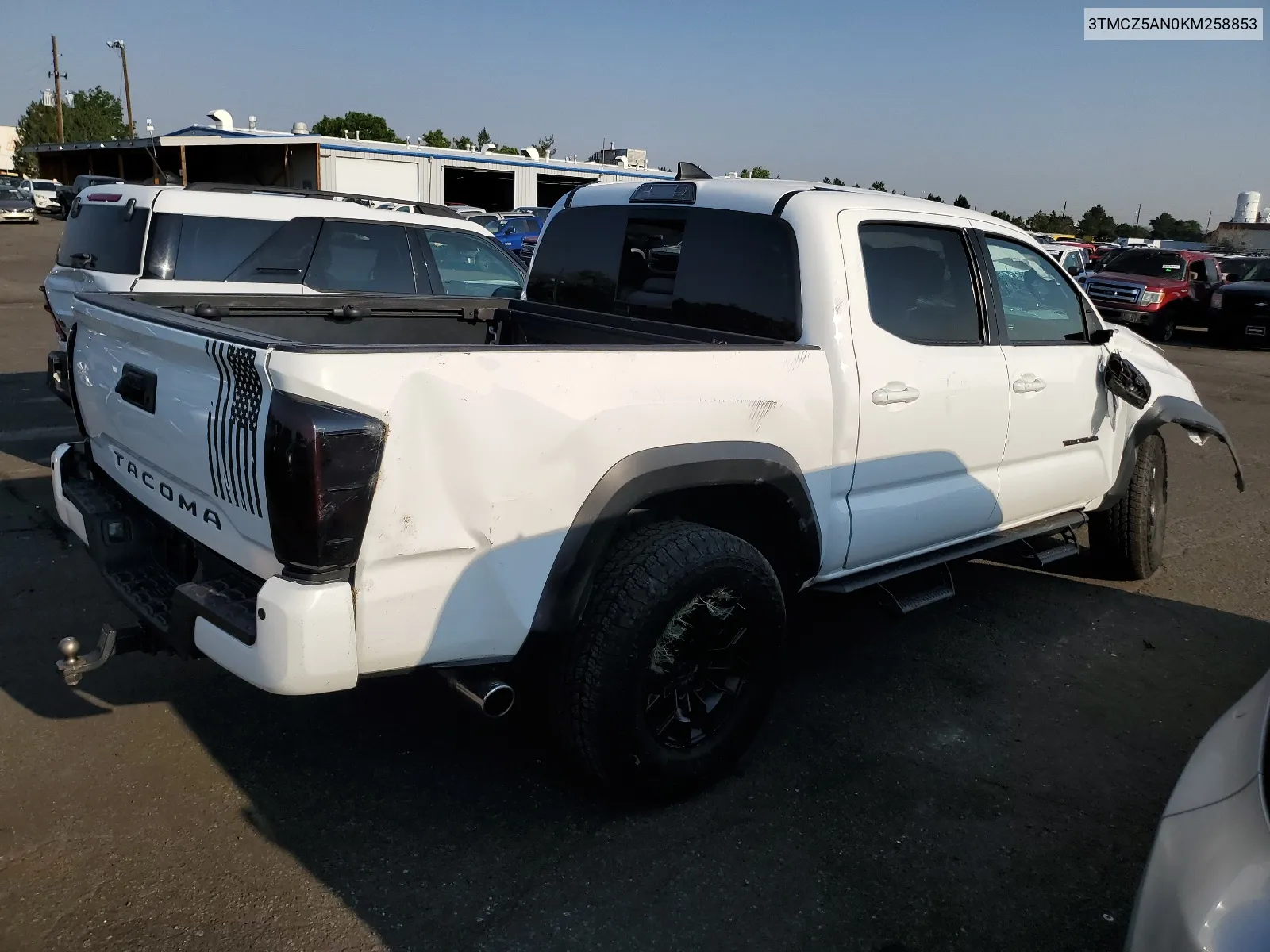 2019 Toyota Tacoma Double Cab VIN: 3TMCZ5AN0KM258853 Lot: 65475674