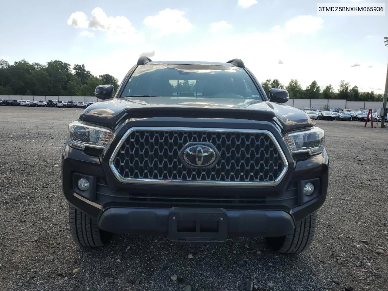 2019 Toyota Tacoma Double Cab VIN: 3TMDZ5BNXKM065936 Lot: 65760094