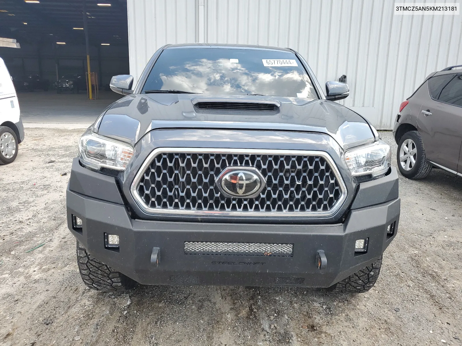 2019 Toyota Tacoma Double Cab VIN: 3TMCZ5AN5KM213181 Lot: 65770444