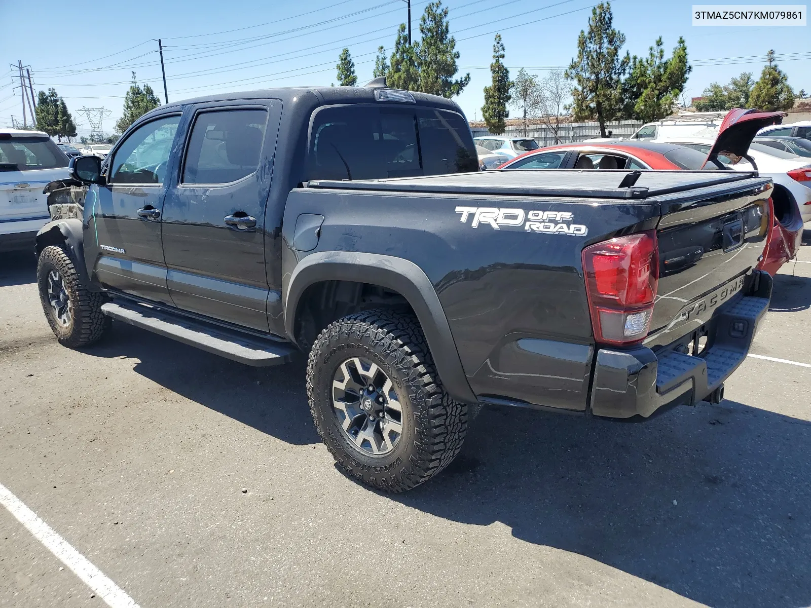 2019 Toyota Tacoma Double Cab VIN: 3TMAZ5CN7KM079861 Lot: 66103784