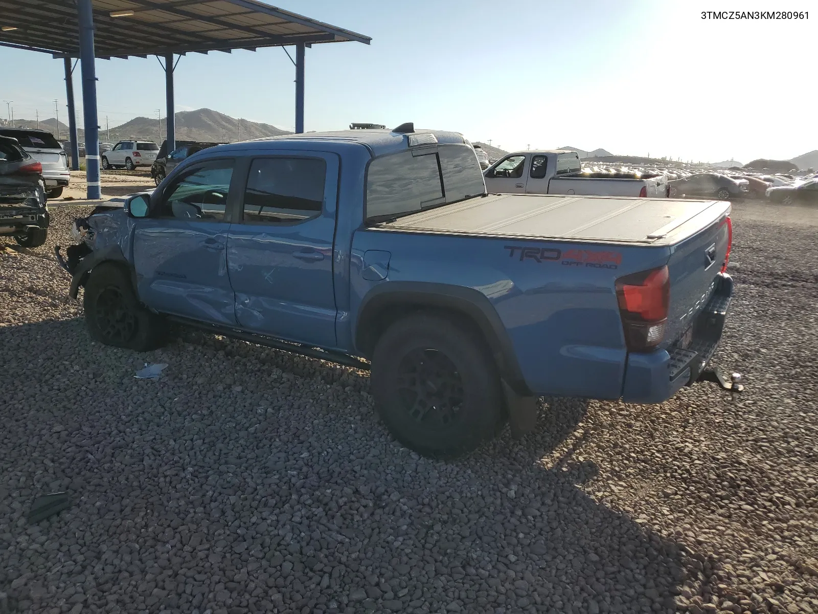 3TMCZ5AN3KM280961 2019 Toyota Tacoma Double Cab