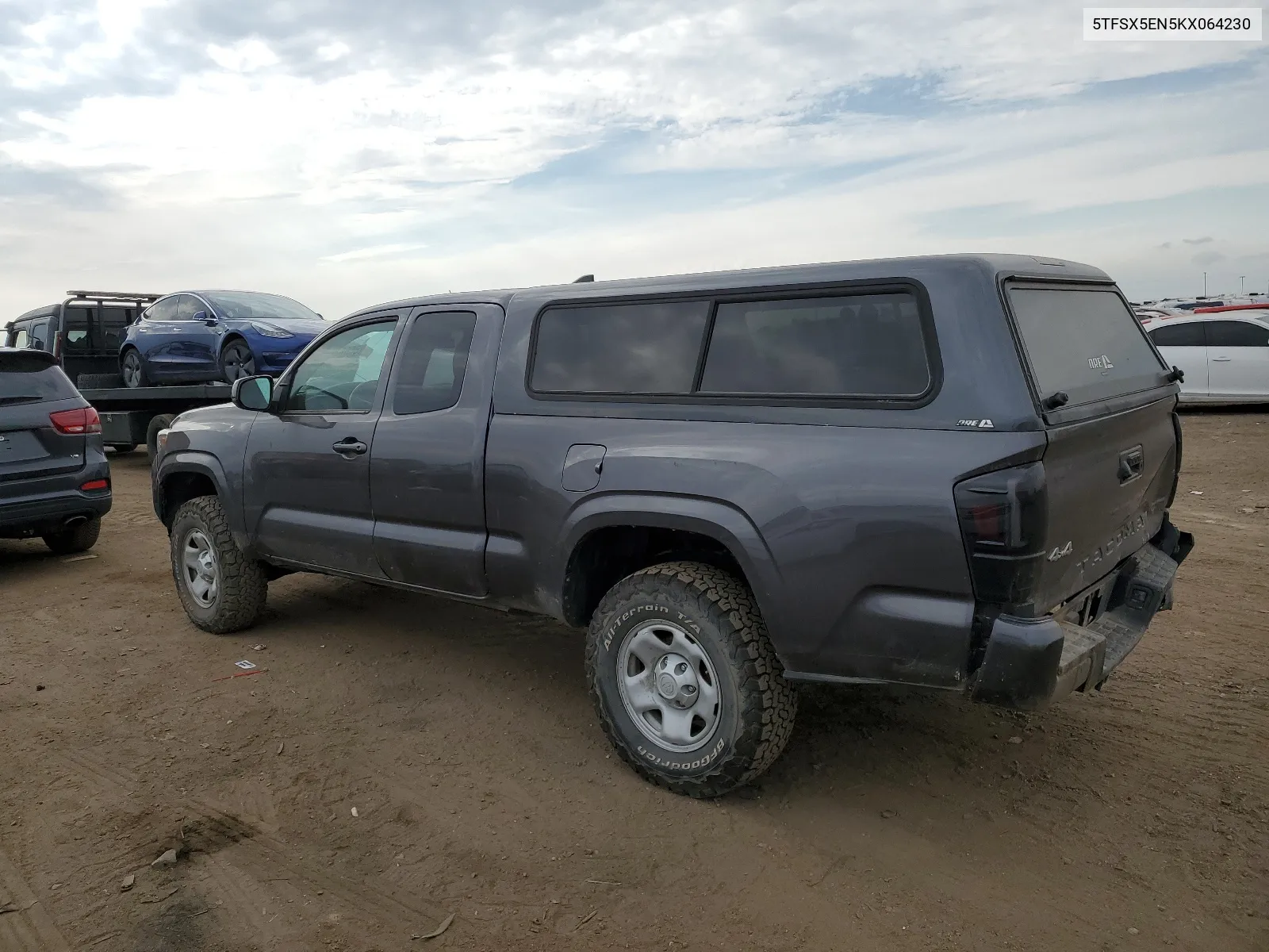 2019 Toyota Tacoma Access Cab VIN: 5TFSX5EN5KX064230 Lot: 66882844