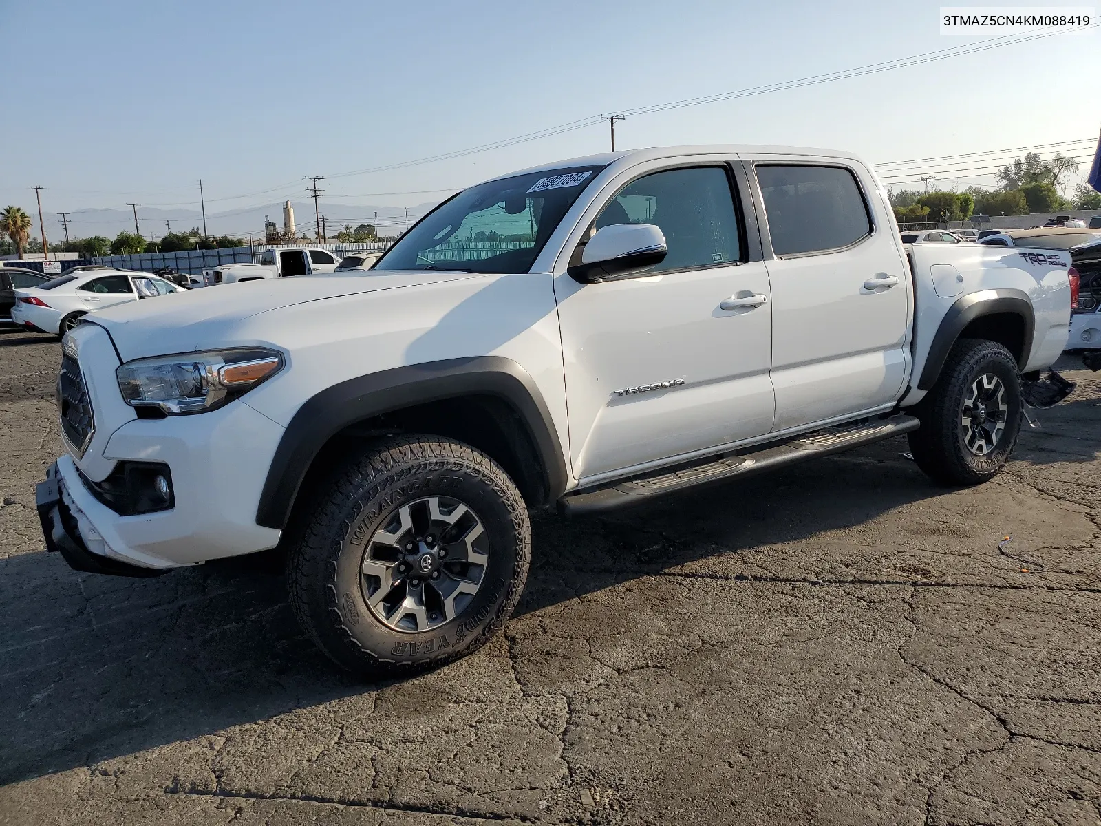 2019 Toyota Tacoma Double Cab VIN: 3TMAZ5CN4KM088419 Lot: 66927064