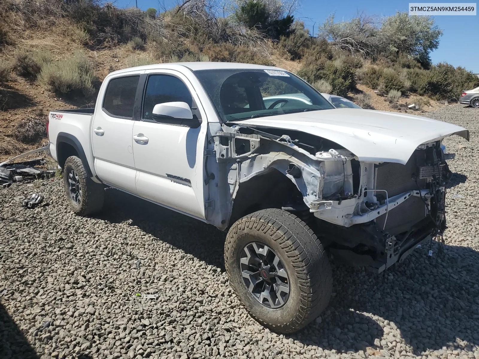 3TMCZ5AN9KM254459 2019 Toyota Tacoma Double Cab