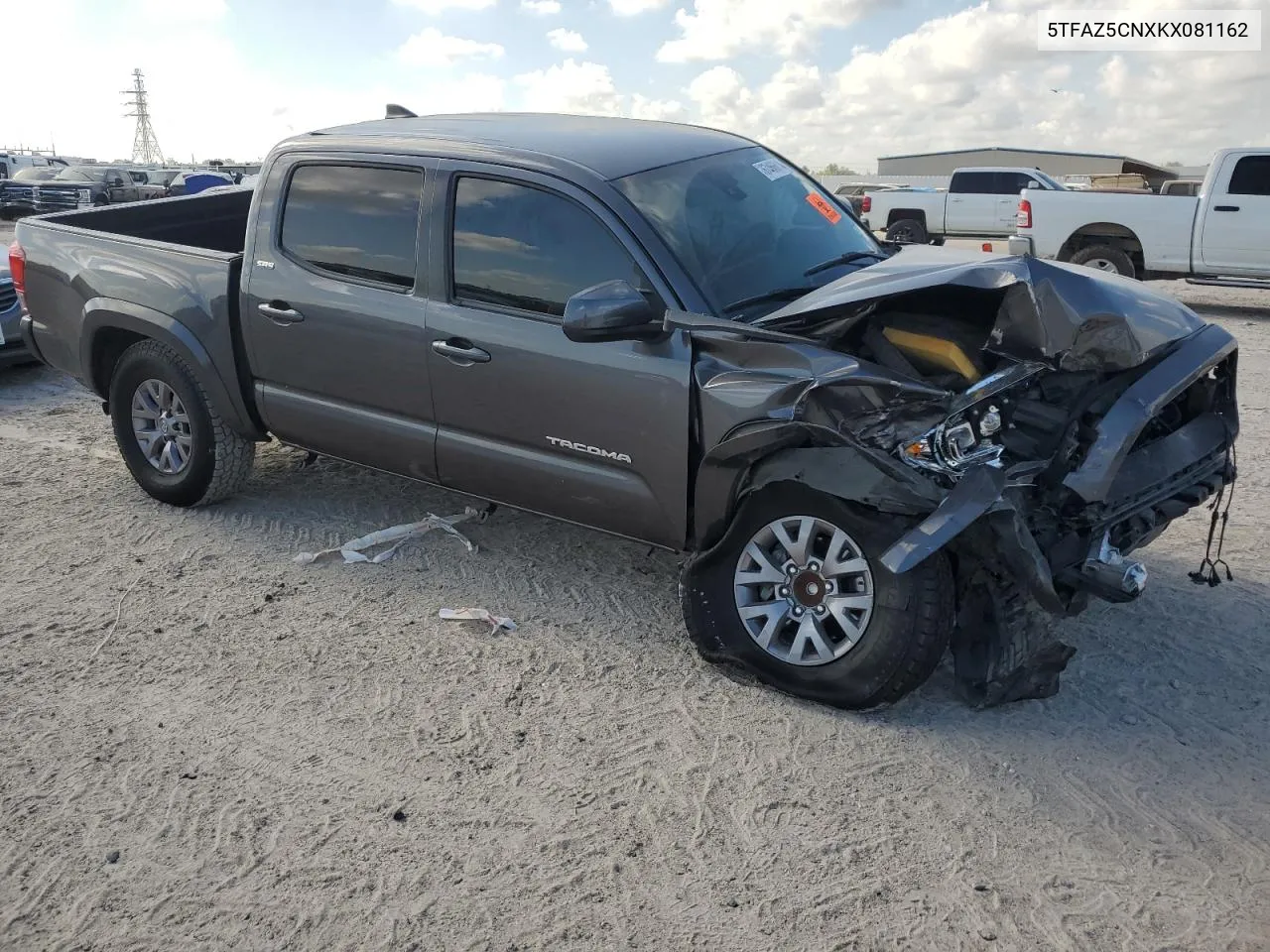 2019 Toyota Tacoma Double Cab VIN: 5TFAZ5CNXKX081162 Lot: 67466614