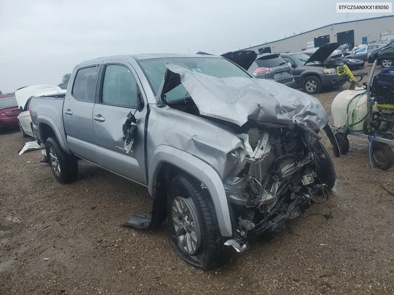 5TFCZ5ANXKX185050 2019 Toyota Tacoma Double Cab