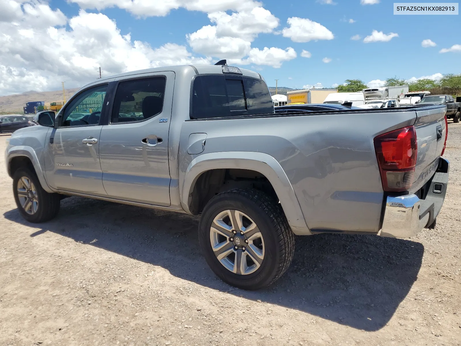 2019 Toyota Tacoma Double Cab VIN: 5TFAZ5CN1KX082913 Lot: 67600404