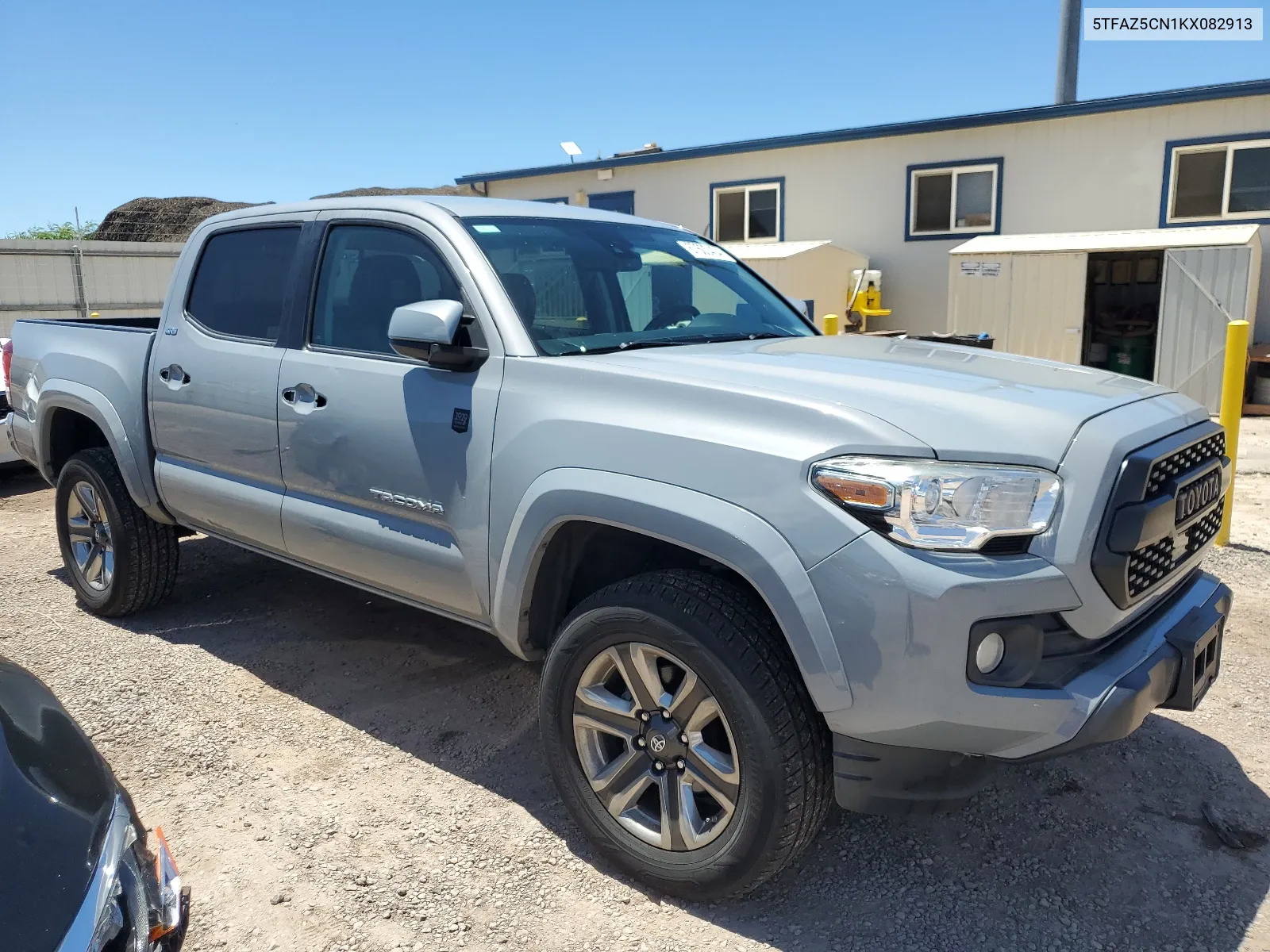 2019 Toyota Tacoma Double Cab VIN: 5TFAZ5CN1KX082913 Lot: 67600404