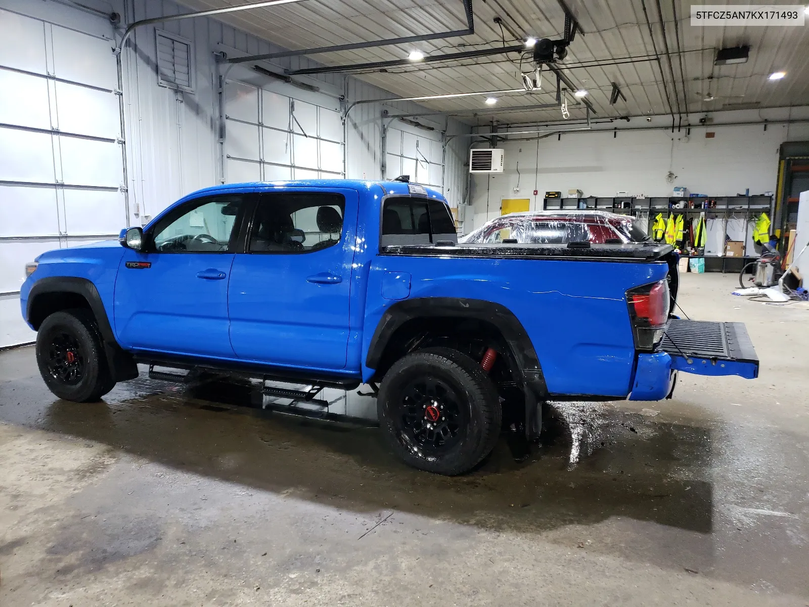 2019 Toyota Tacoma Double Cab VIN: 5TFCZ5AN7KX171493 Lot: 67637904