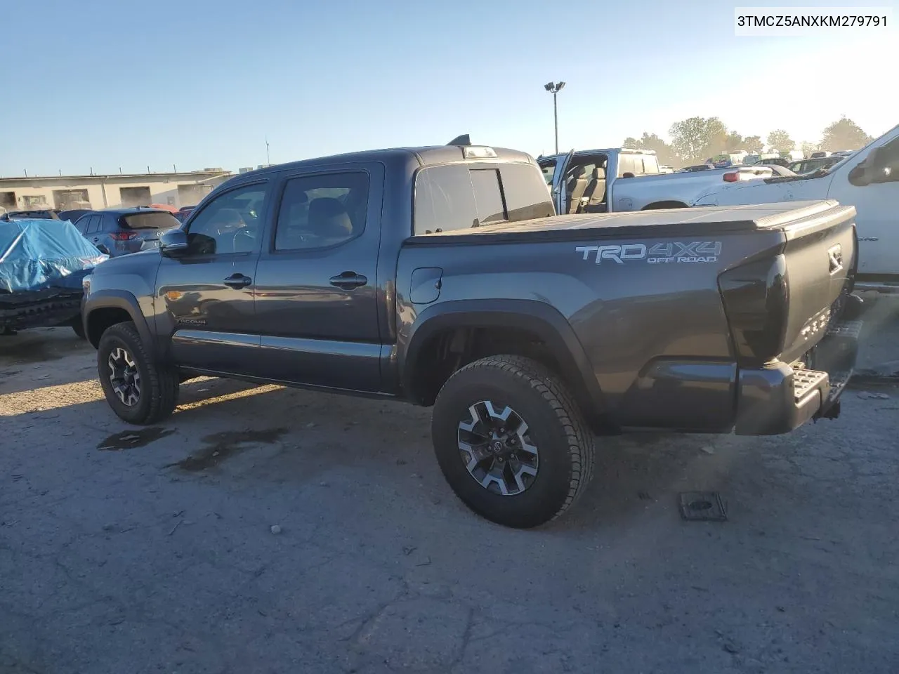 2019 Toyota Tacoma Double Cab VIN: 3TMCZ5ANXKM279791 Lot: 67653154