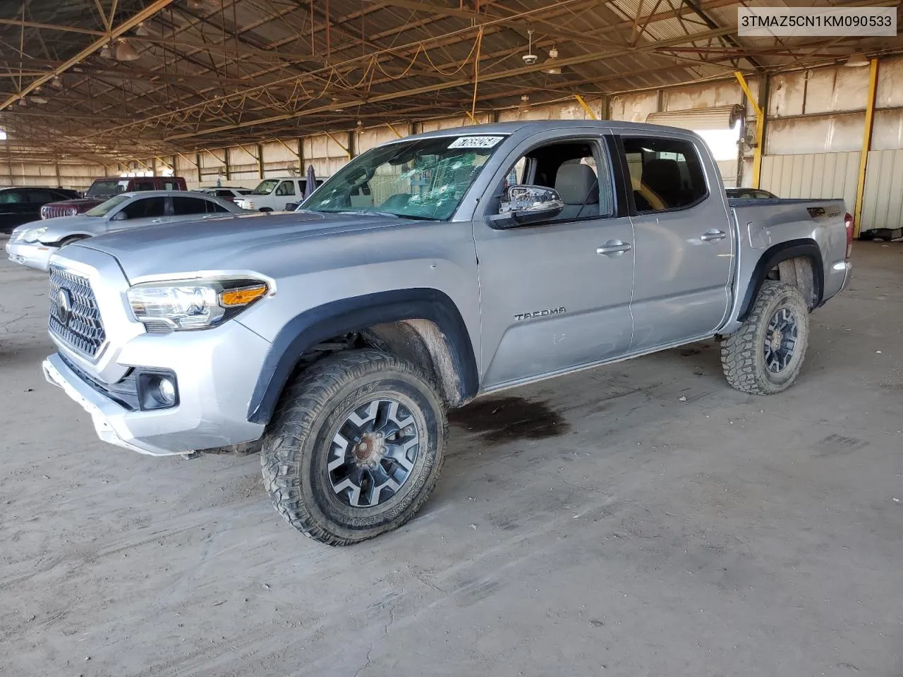 3TMAZ5CN1KM090533 2019 Toyota Tacoma Double Cab