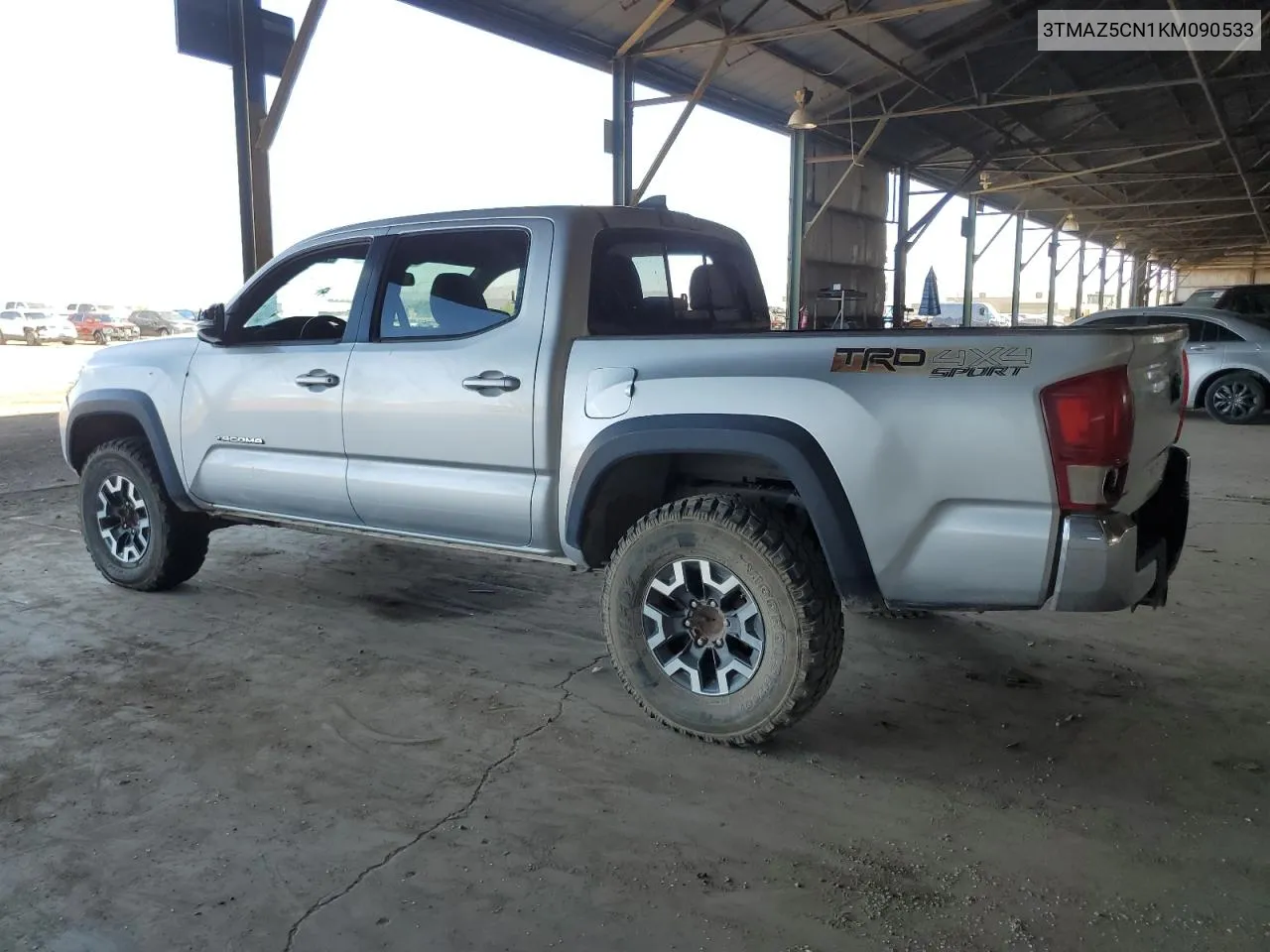 3TMAZ5CN1KM090533 2019 Toyota Tacoma Double Cab