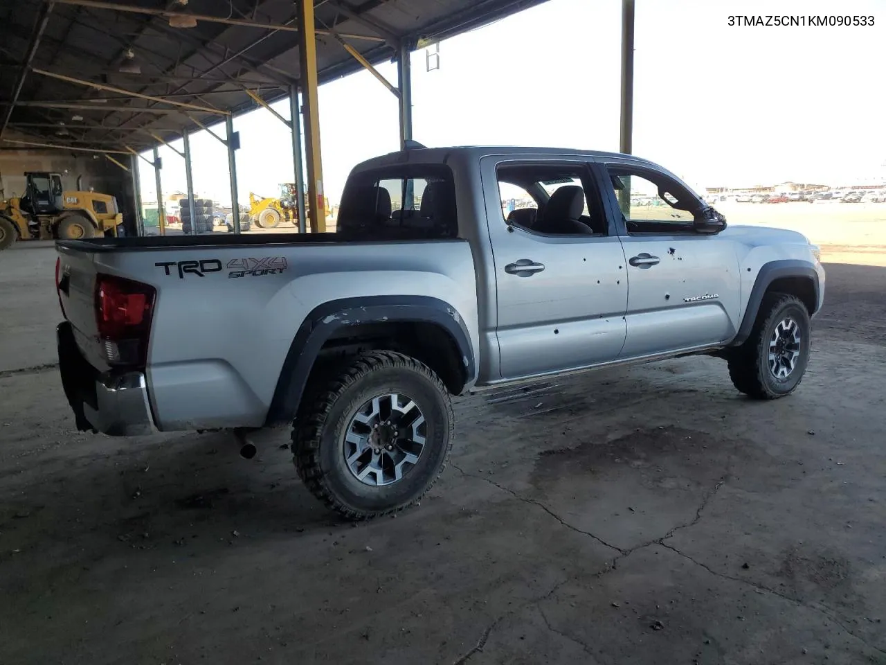 3TMAZ5CN1KM090533 2019 Toyota Tacoma Double Cab