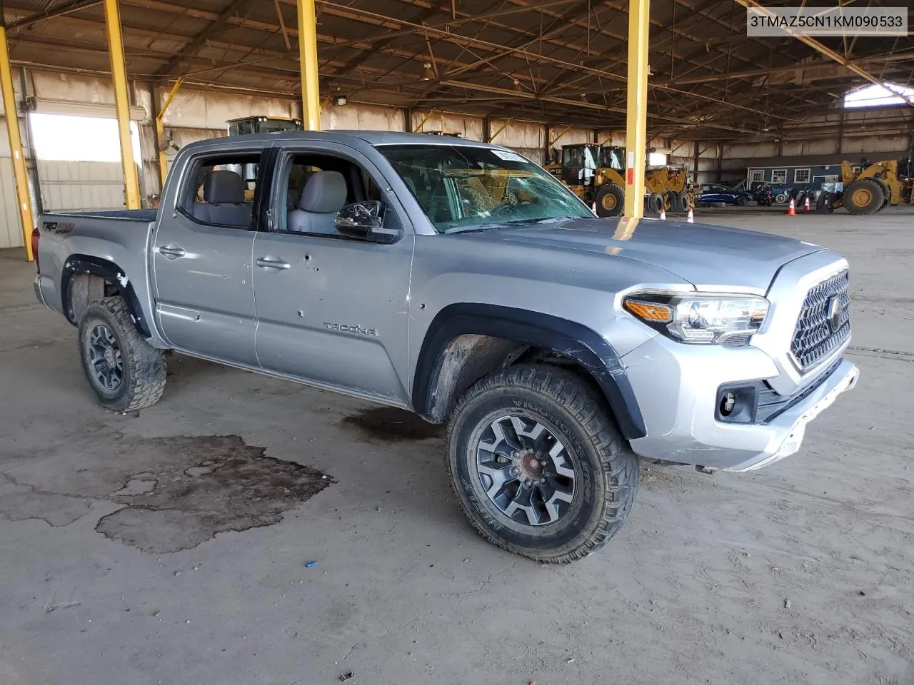 3TMAZ5CN1KM090533 2019 Toyota Tacoma Double Cab