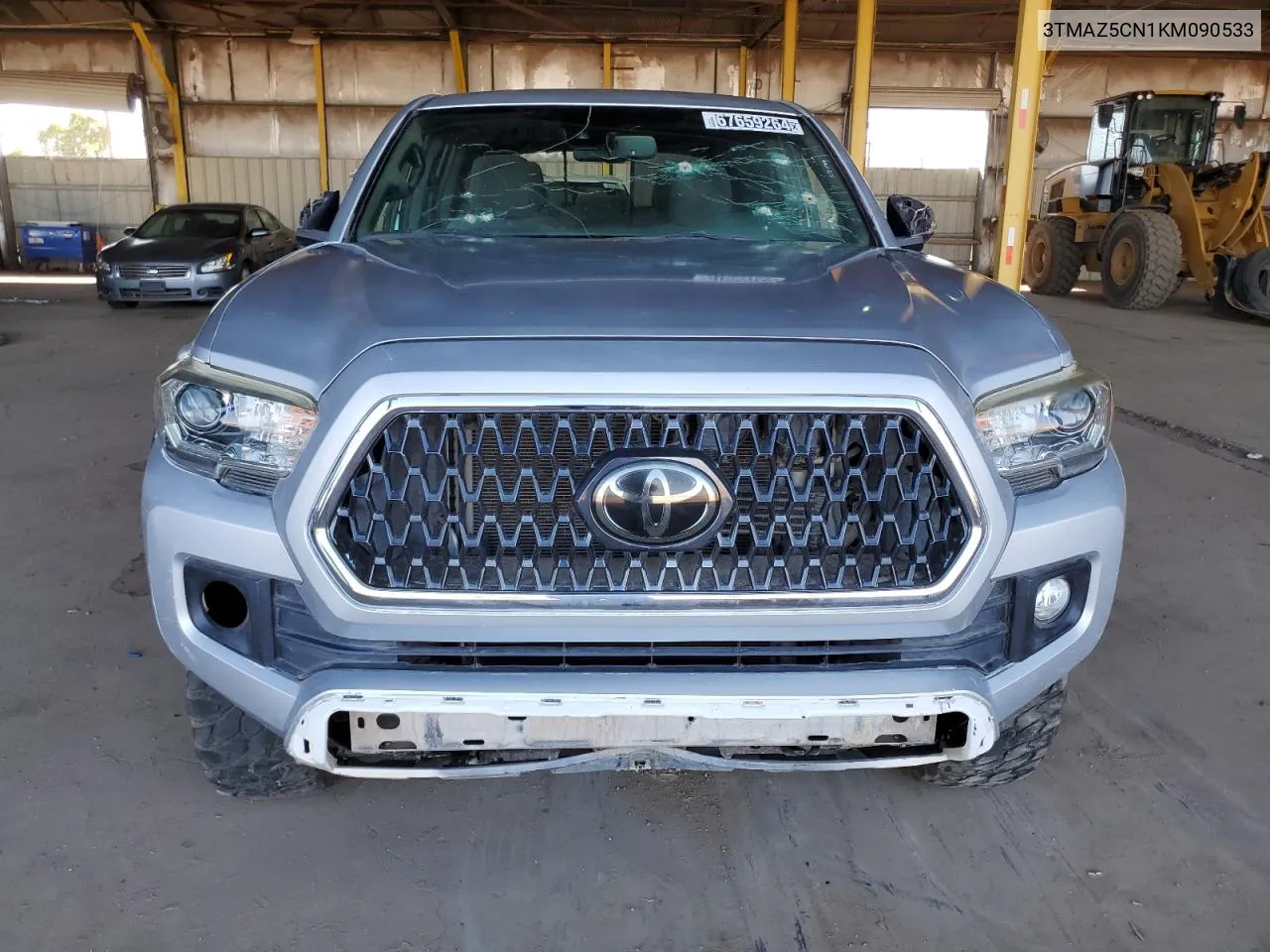 2019 Toyota Tacoma Double Cab VIN: 3TMAZ5CN1KM090533 Lot: 67659264