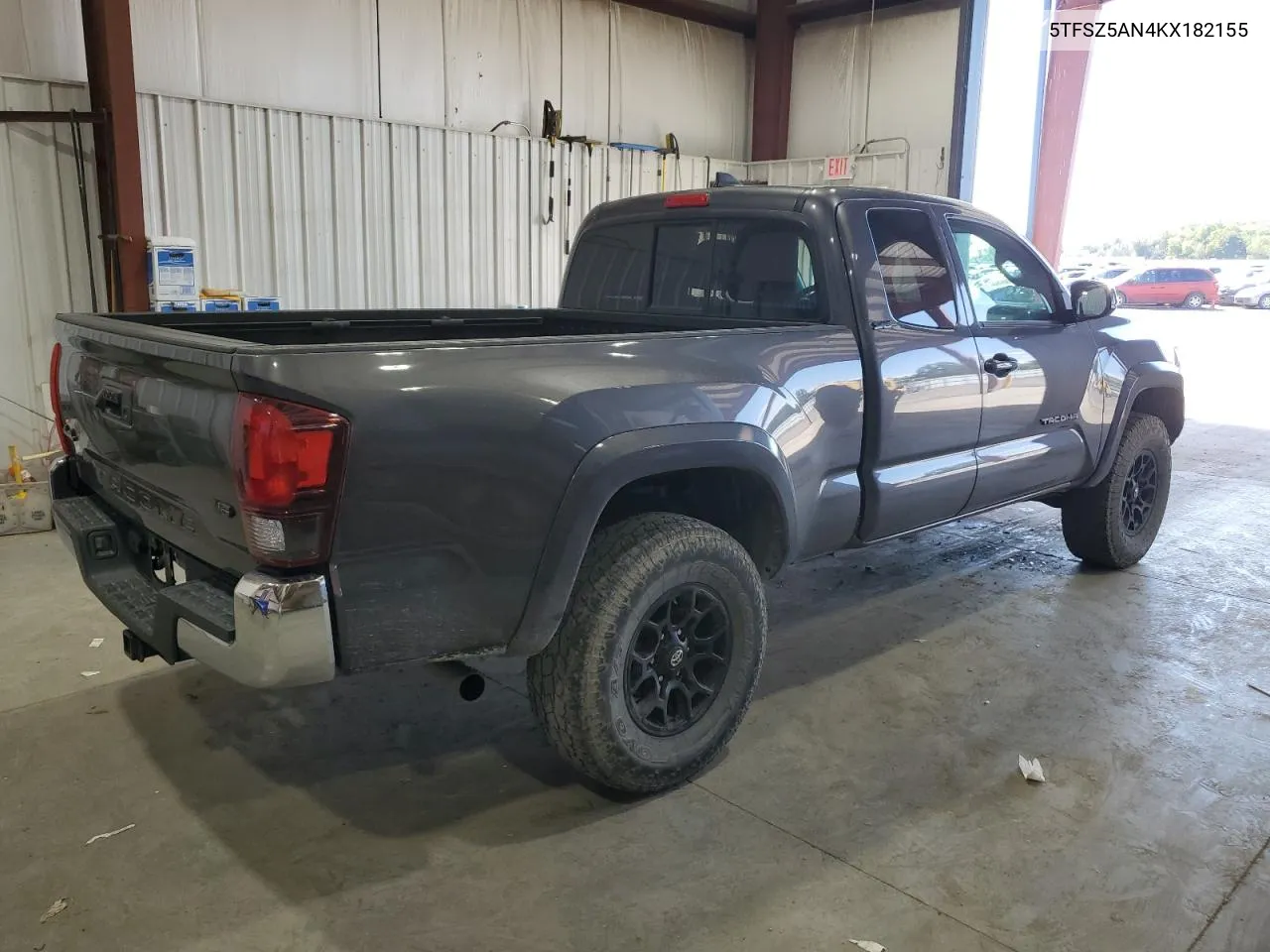 2019 Toyota Tacoma Access Cab VIN: 5TFSZ5AN4KX182155 Lot: 67759874