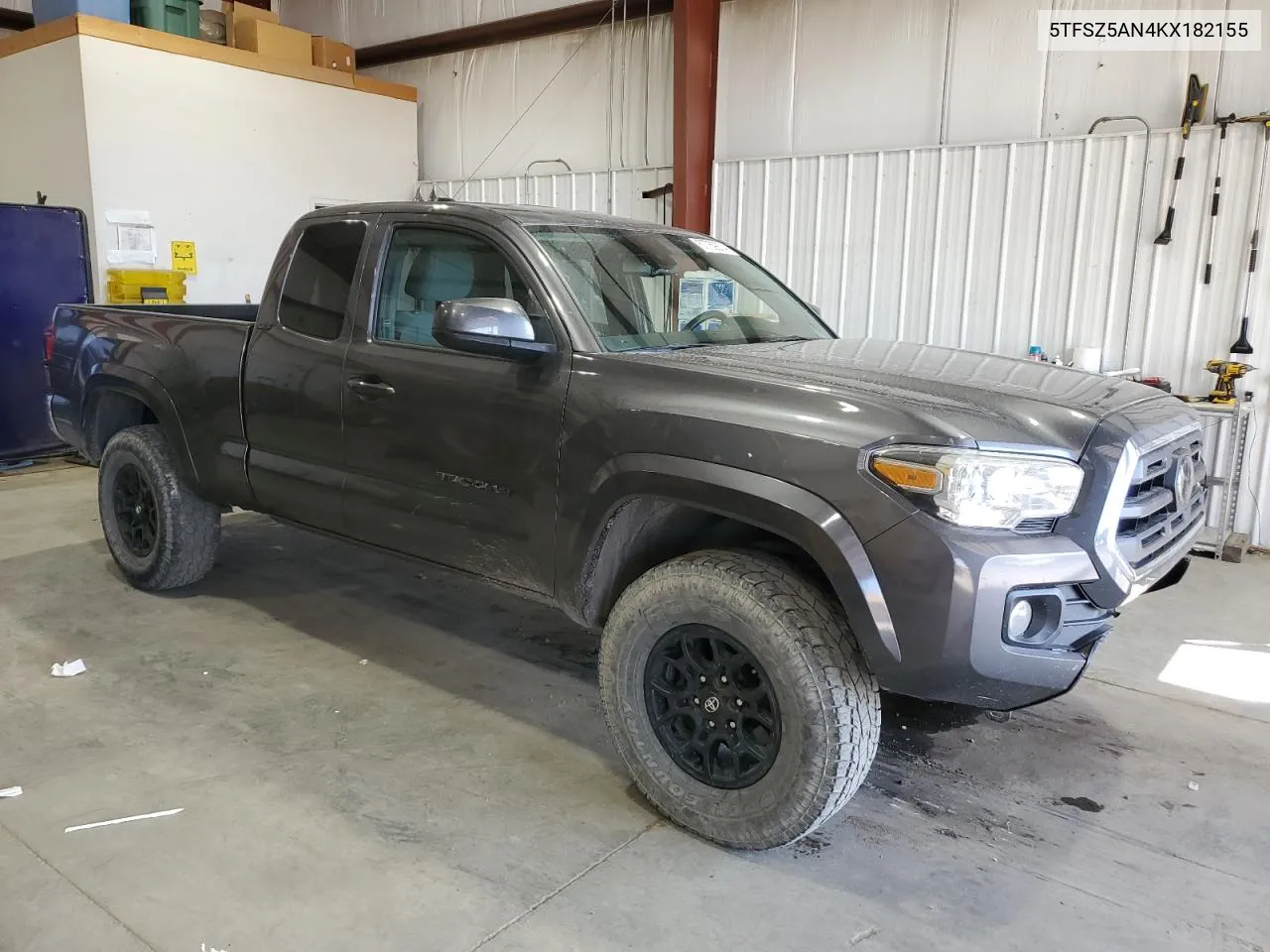 2019 Toyota Tacoma Access Cab VIN: 5TFSZ5AN4KX182155 Lot: 67759874