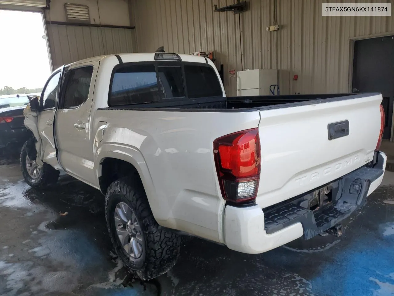 5TFAX5GN6KX141874 2019 Toyota Tacoma Double Cab