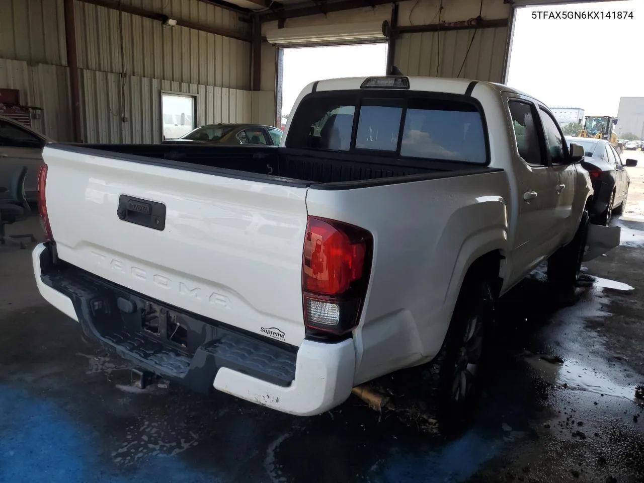 2019 Toyota Tacoma Double Cab VIN: 5TFAX5GN6KX141874 Lot: 68093504