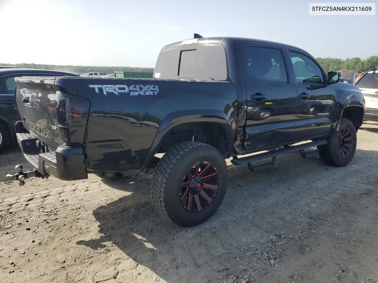 5TFCZ5AN4KX211609 2019 Toyota Tacoma Double Cab