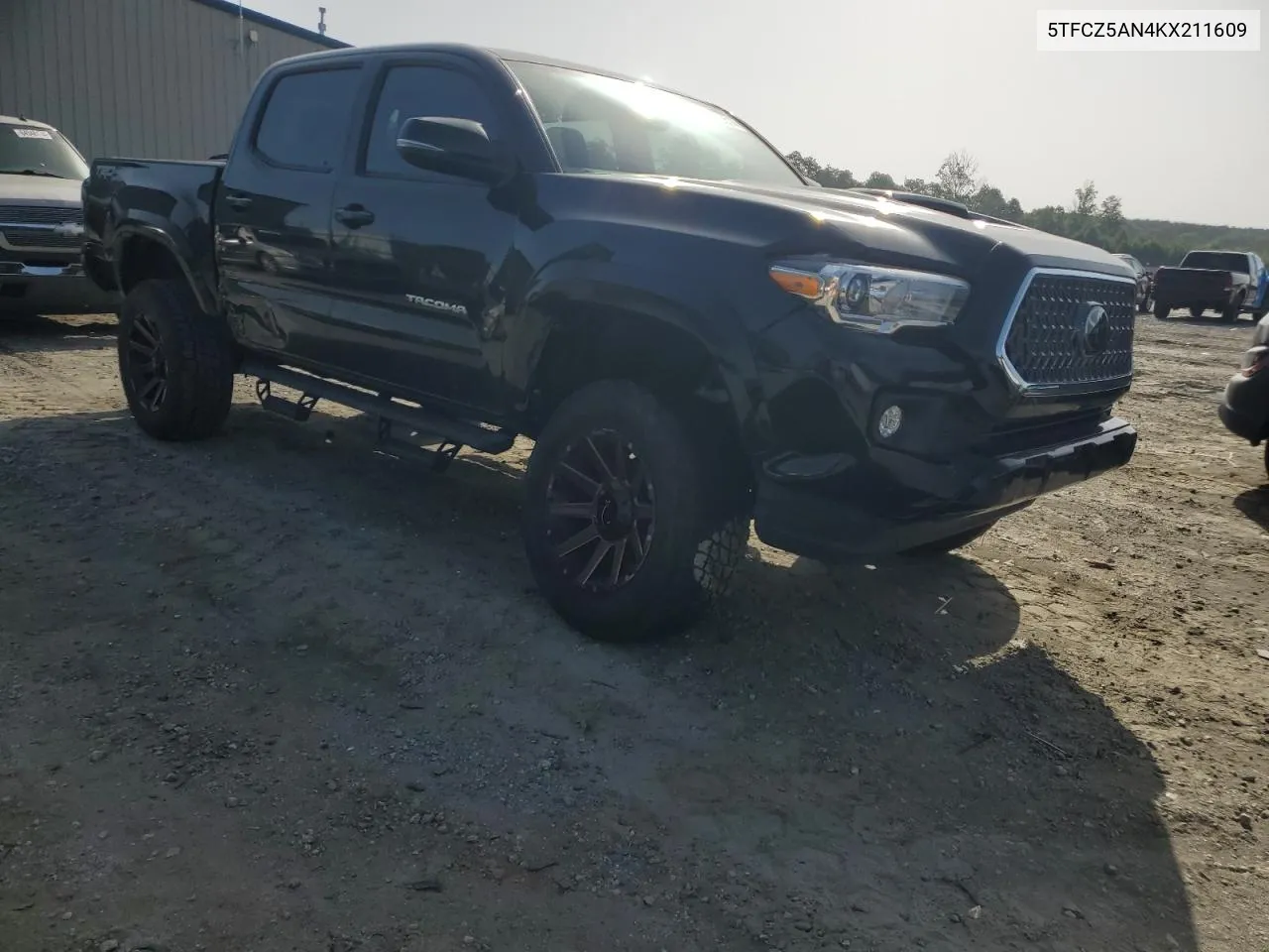 2019 Toyota Tacoma Double Cab VIN: 5TFCZ5AN4KX211609 Lot: 68143554