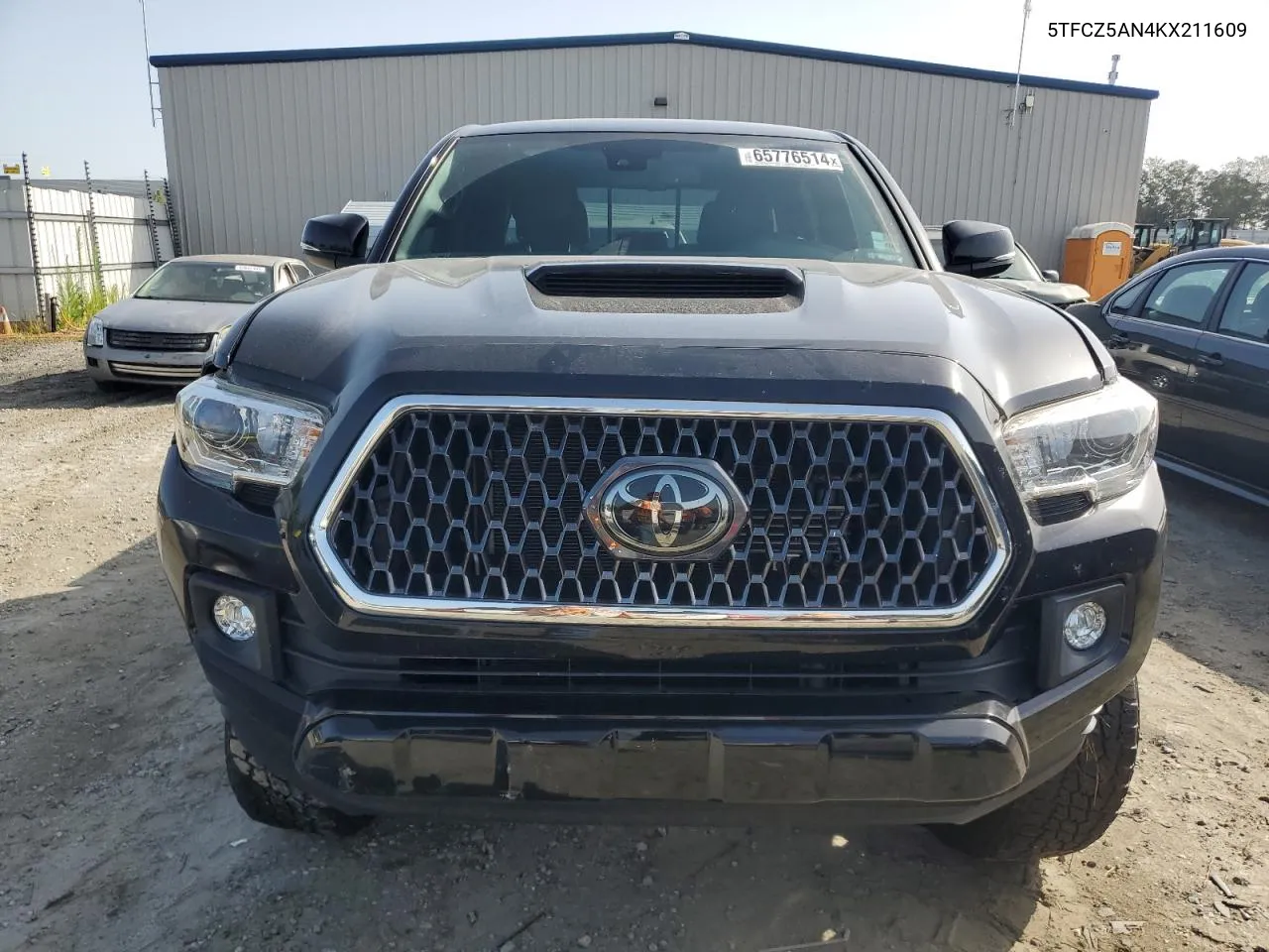 2019 Toyota Tacoma Double Cab VIN: 5TFCZ5AN4KX211609 Lot: 68143554