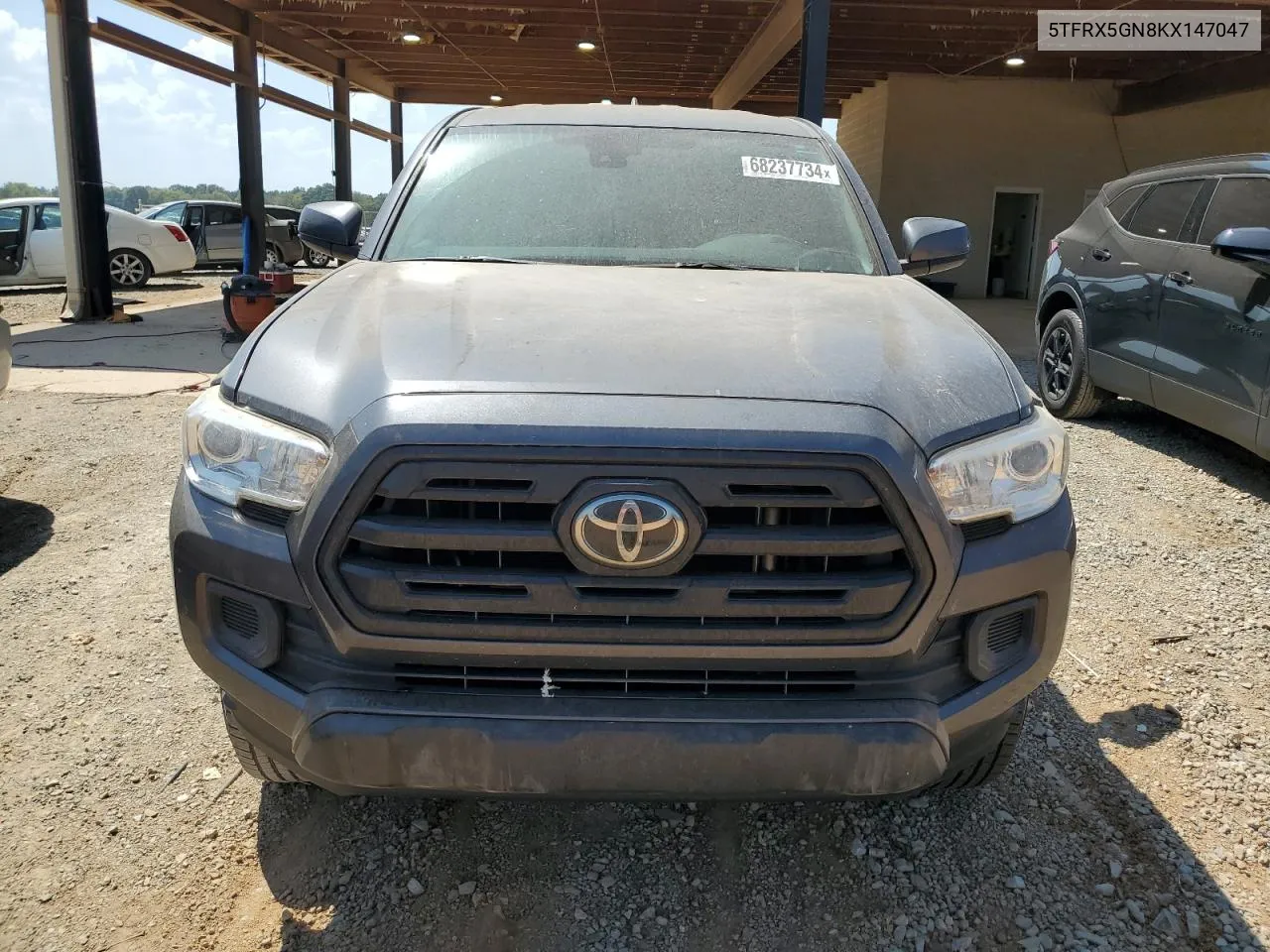 5TFRX5GN8KX147047 2019 Toyota Tacoma Access Cab