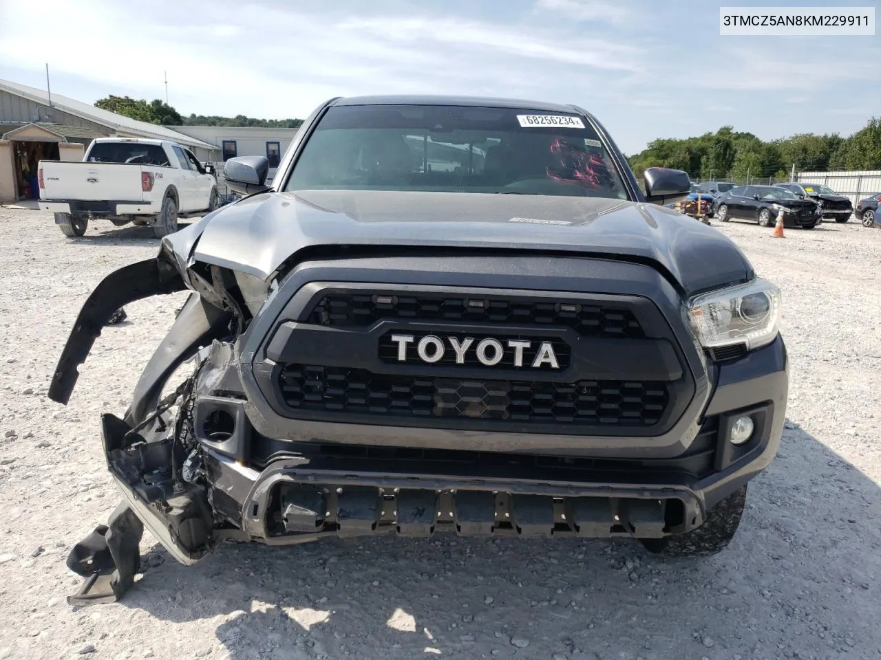 2019 Toyota Tacoma Double Cab VIN: 3TMCZ5AN8KM229911 Lot: 68256234