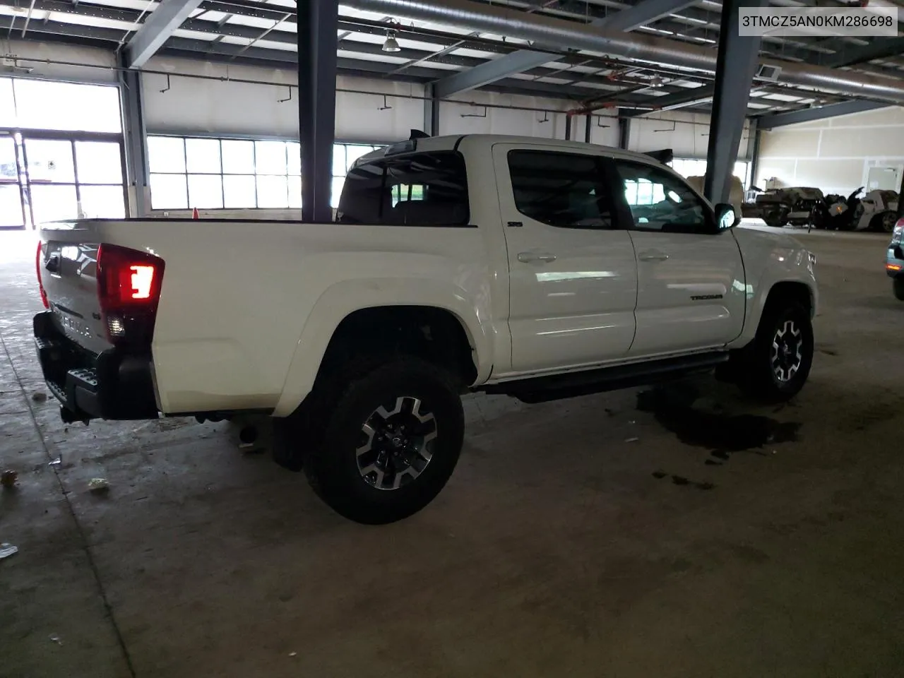 2019 Toyota Tacoma Double Cab VIN: 3TMCZ5AN0KM286698 Lot: 68659724