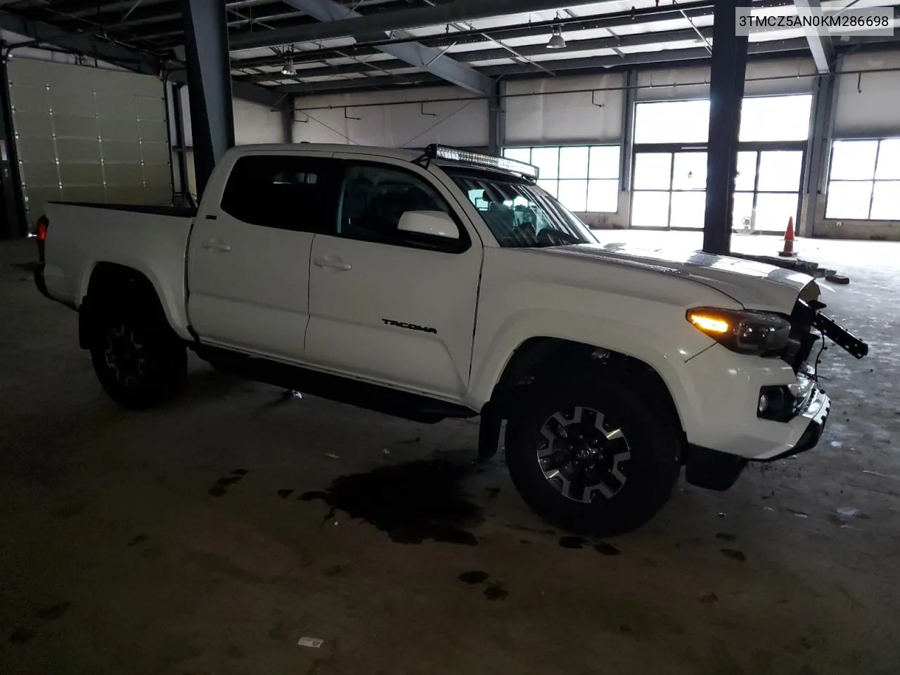 2019 Toyota Tacoma Double Cab VIN: 3TMCZ5AN0KM286698 Lot: 68659724