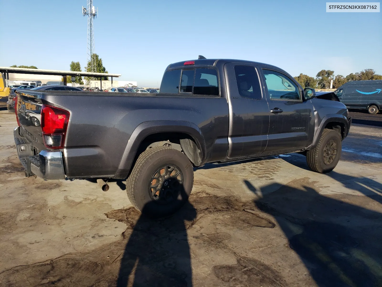 2019 Toyota Tacoma Access Cab VIN: 5TFRZ5CN3KX087162 Lot: 68877864