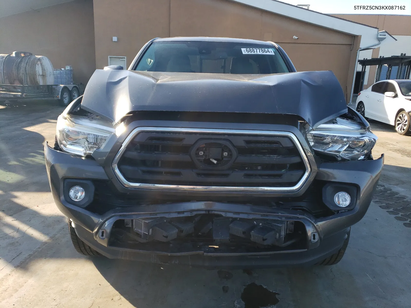 2019 Toyota Tacoma Access Cab VIN: 5TFRZ5CN3KX087162 Lot: 68877864