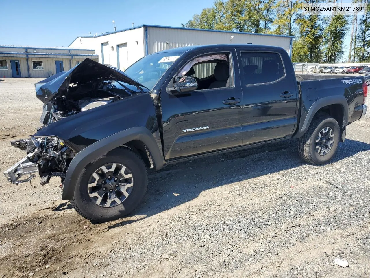 2019 Toyota Tacoma Double Cab VIN: 3TMCZ5AN1KM217891 Lot: 69684254