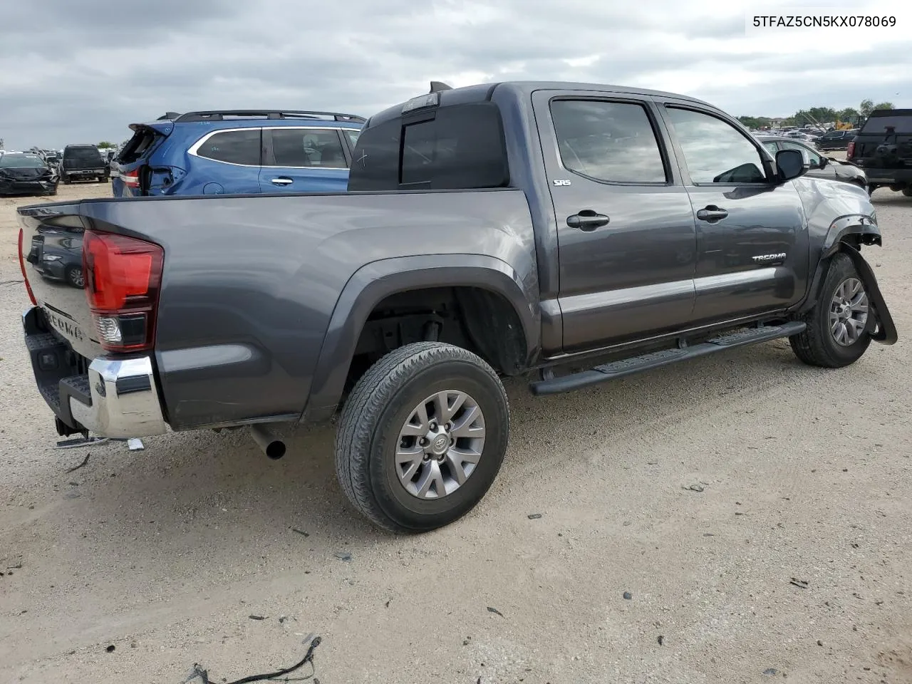 2019 Toyota Tacoma Double Cab VIN: 5TFAZ5CN5KX078069 Lot: 69887524