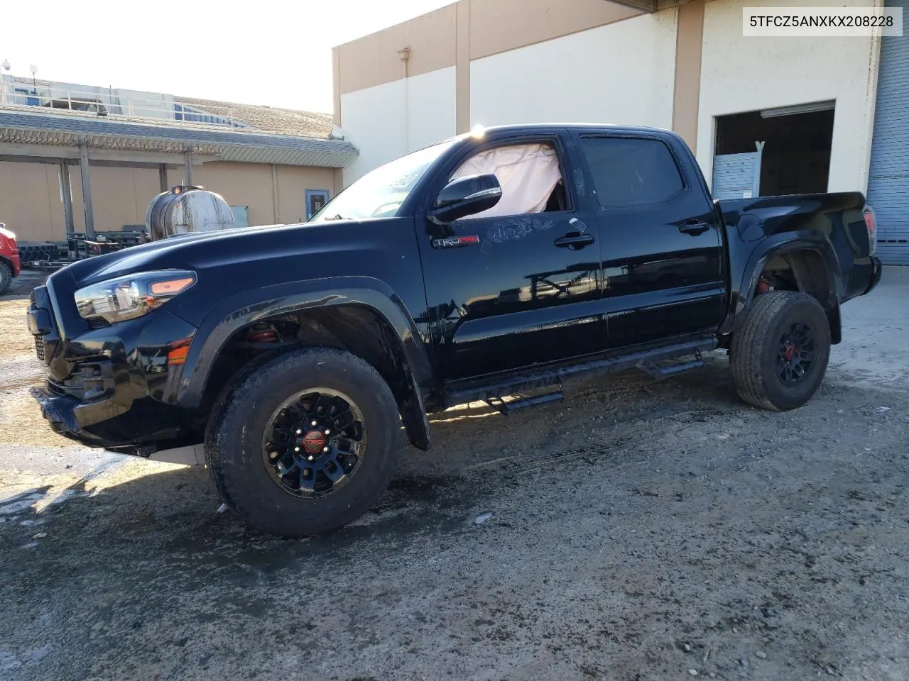 2019 Toyota Tacoma Double Cab VIN: 5TFCZ5ANXKX208228 Lot: 69952104