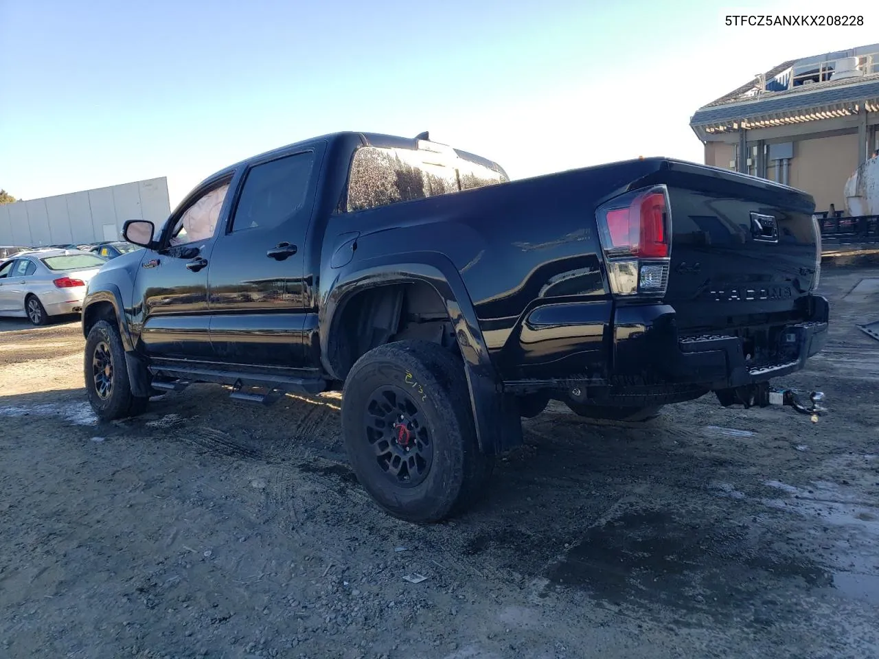 2019 Toyota Tacoma Double Cab VIN: 5TFCZ5ANXKX208228 Lot: 69952104