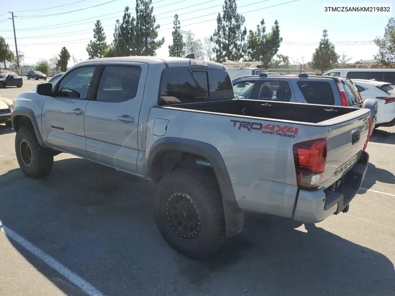 3TMCZ5AN6KM219832 2019 Toyota Tacoma Double Cab