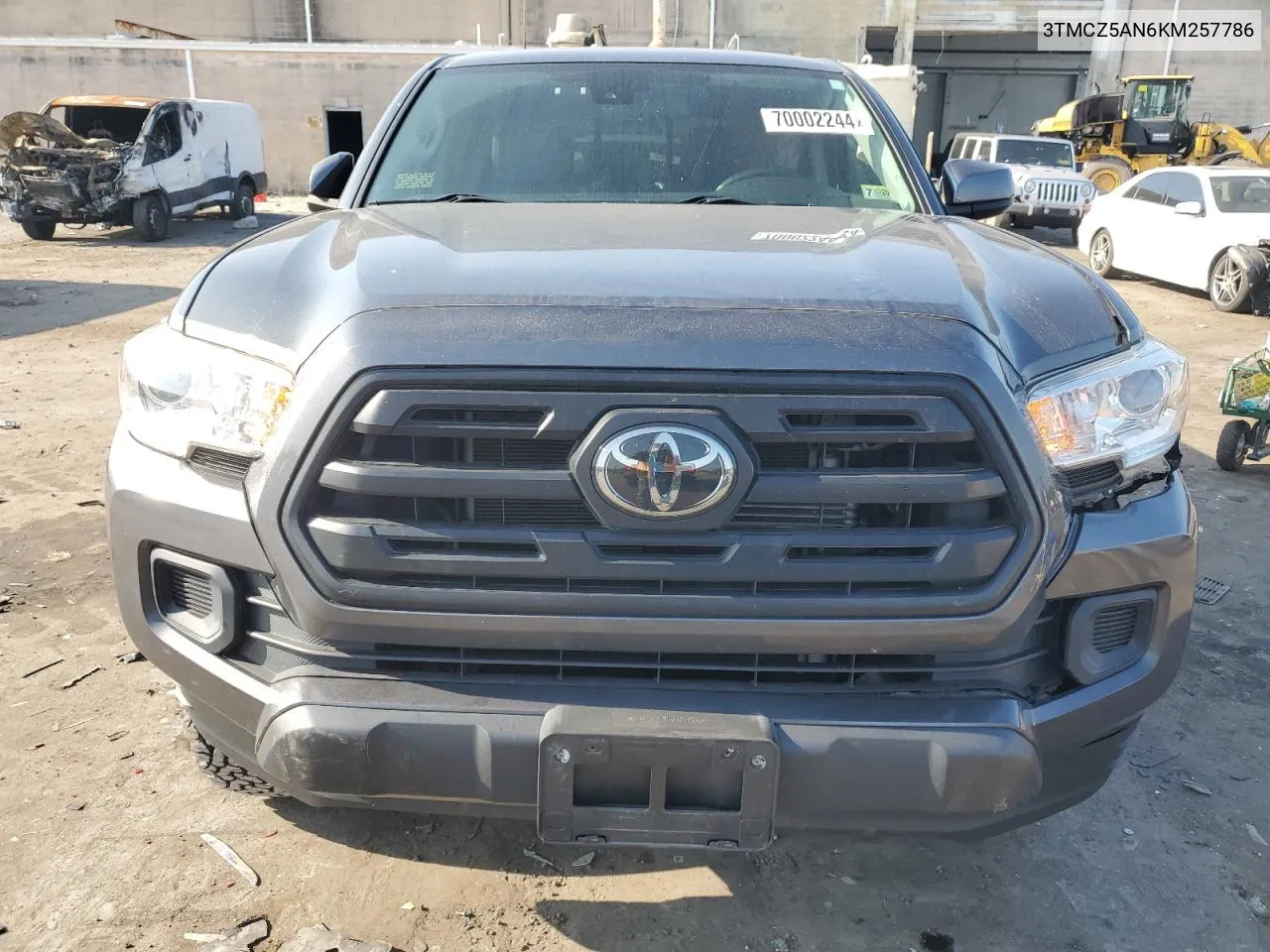 3TMCZ5AN6KM257786 2019 Toyota Tacoma Double Cab