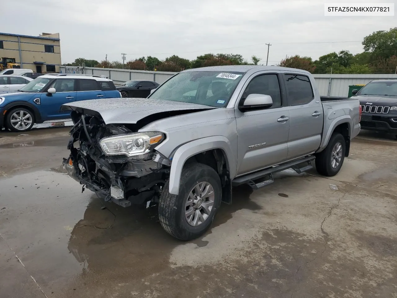 2019 Toyota Tacoma Double Cab VIN: 5TFAZ5CN4KX077821 Lot: 70048344