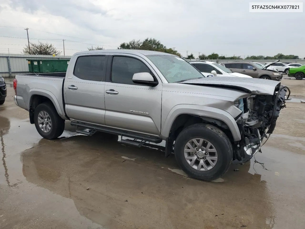 2019 Toyota Tacoma Double Cab VIN: 5TFAZ5CN4KX077821 Lot: 70048344