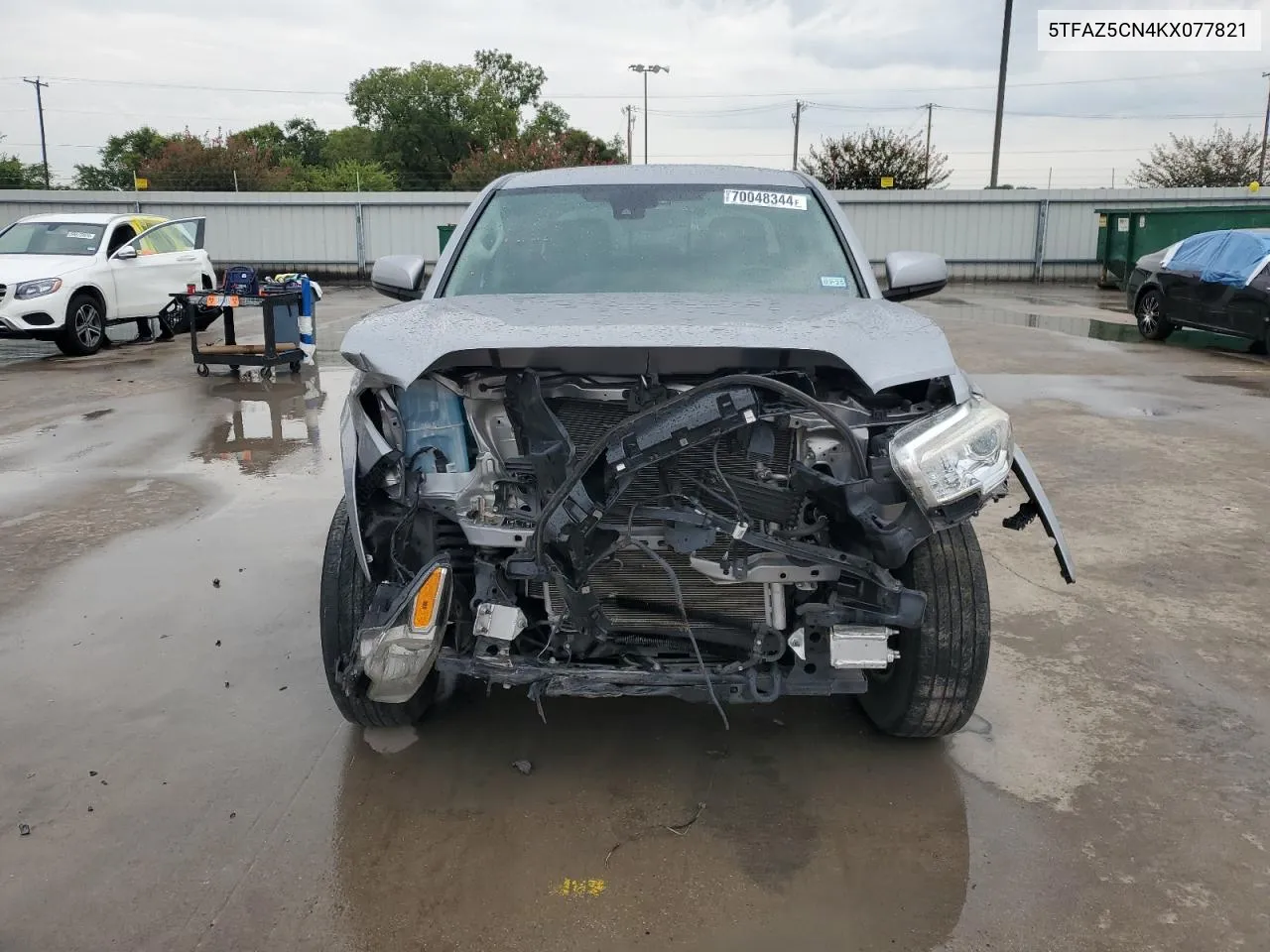 5TFAZ5CN4KX077821 2019 Toyota Tacoma Double Cab