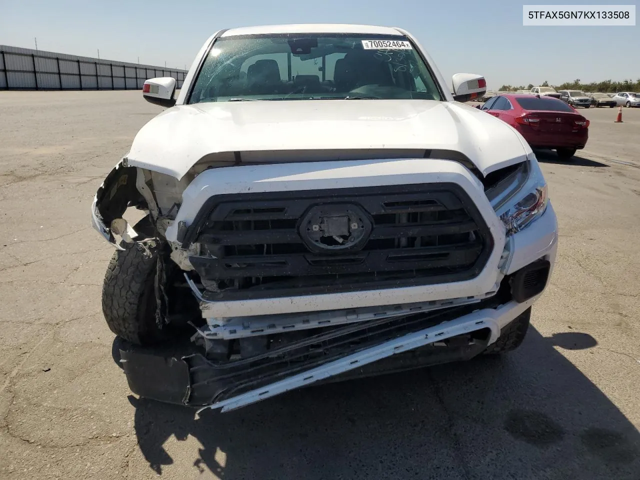 2019 Toyota Tacoma Double Cab VIN: 5TFAX5GN7KX133508 Lot: 70052464