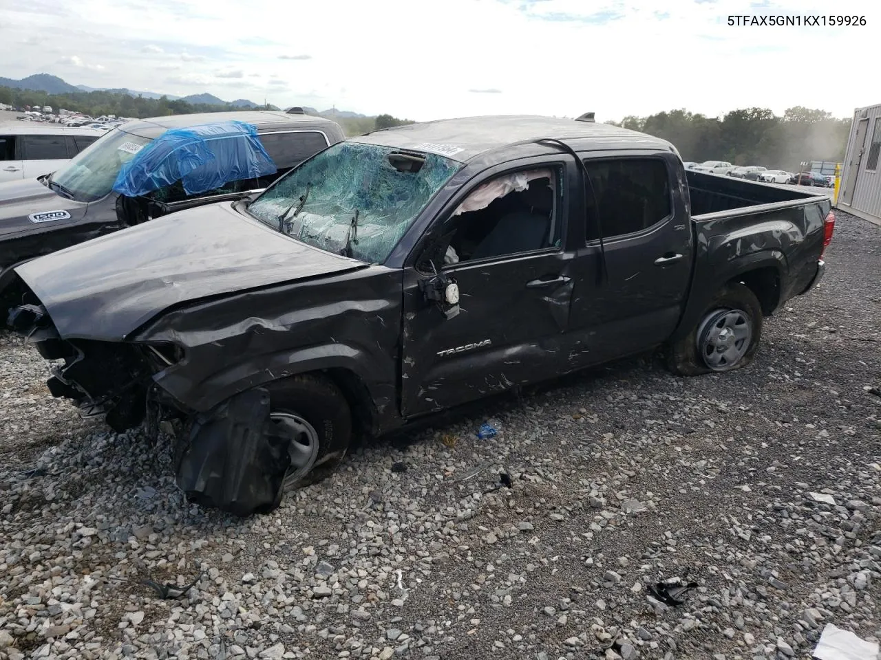 2019 Toyota Tacoma Double Cab VIN: 5TFAX5GN1KX159926 Lot: 70177954