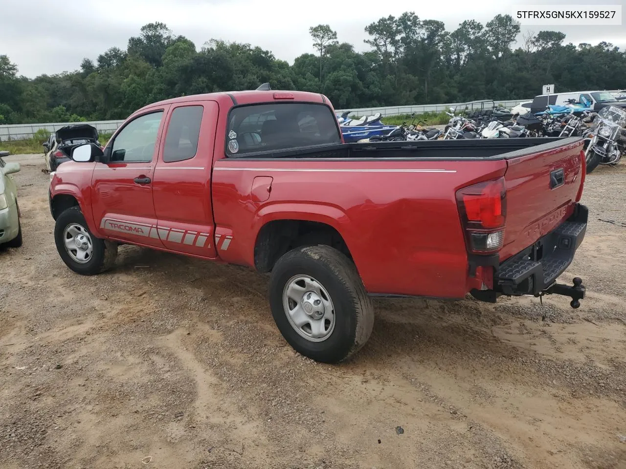 5TFRX5GN5KX159527 2019 Toyota Tacoma Access Cab