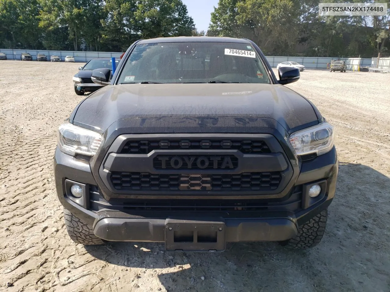 5TFSZ5AN2KX174488 2019 Toyota Tacoma Access Cab