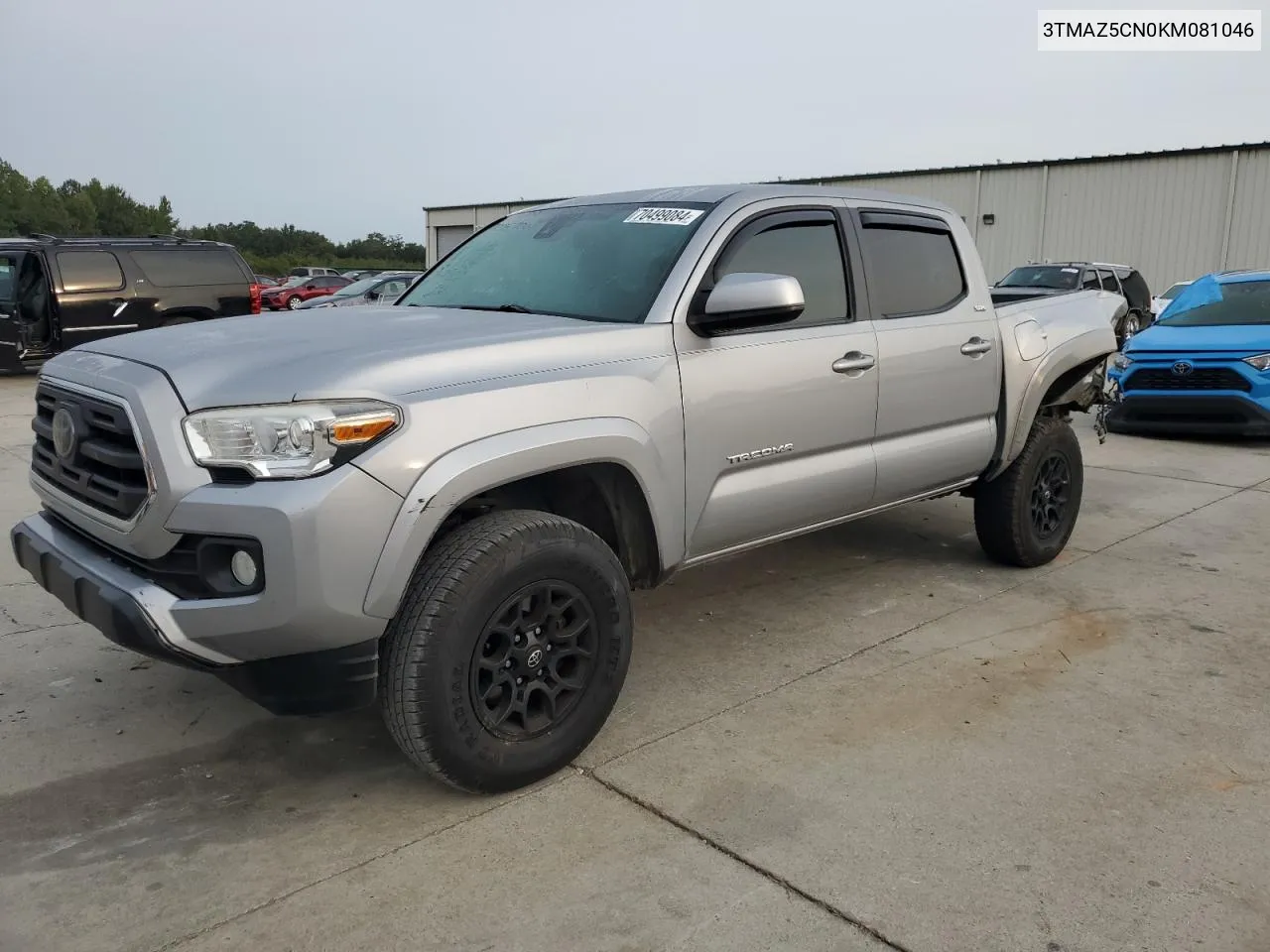 2019 Toyota Tacoma Double Cab VIN: 3TMAZ5CN0KM081046 Lot: 70499084