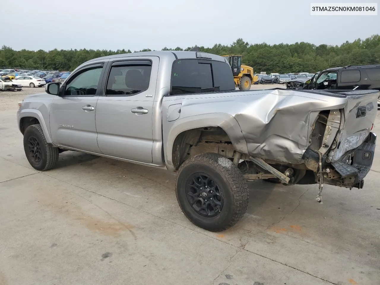 3TMAZ5CN0KM081046 2019 Toyota Tacoma Double Cab