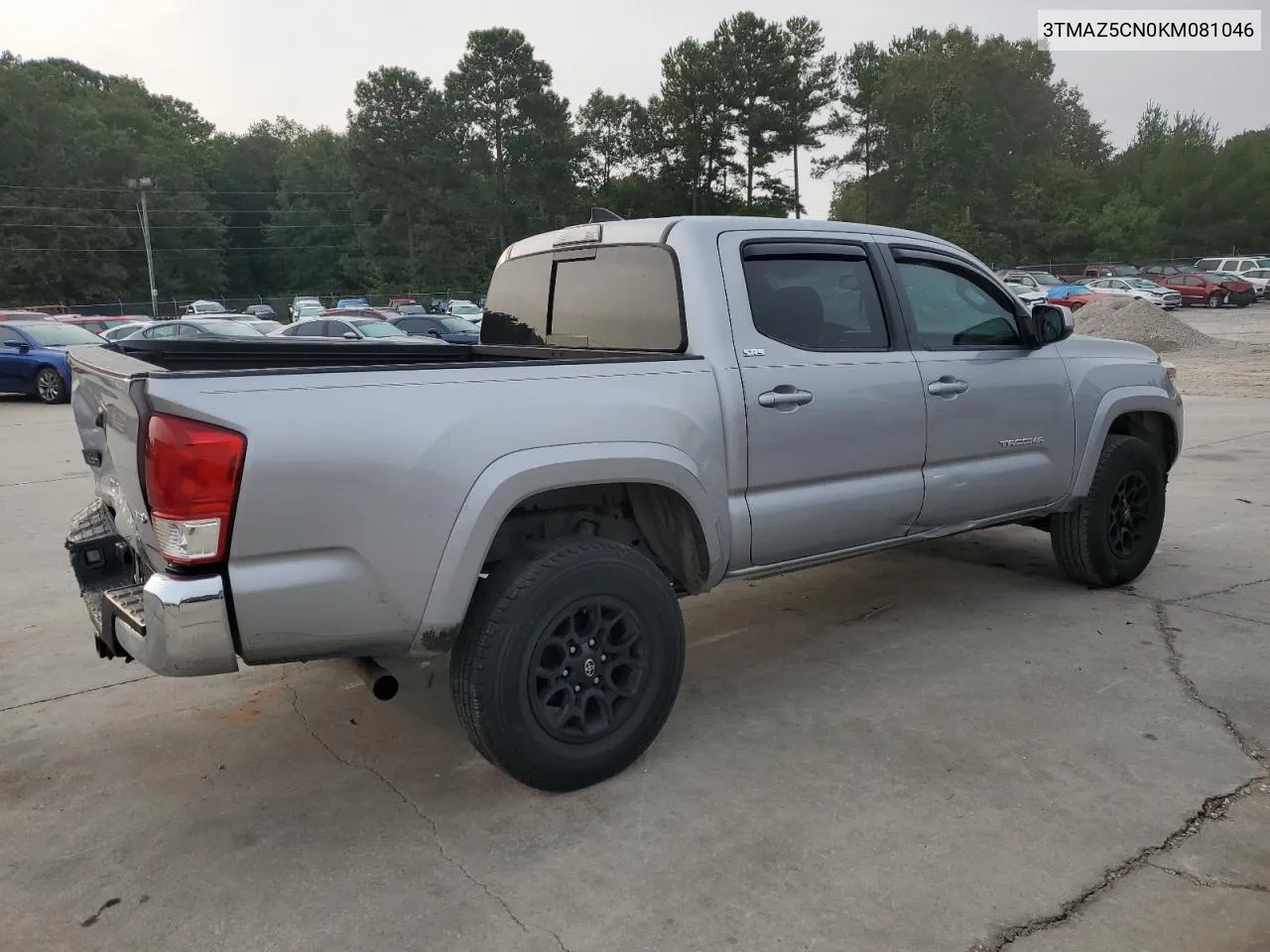 3TMAZ5CN0KM081046 2019 Toyota Tacoma Double Cab